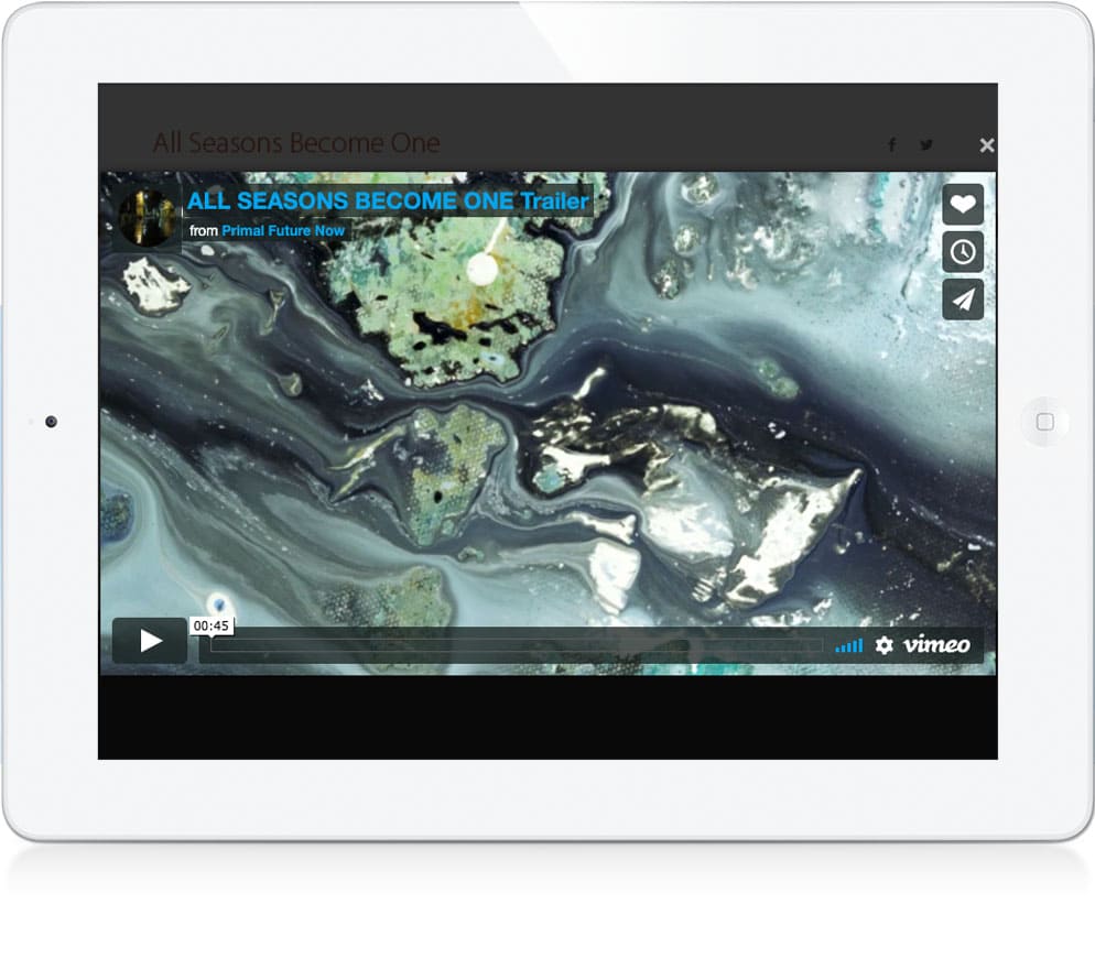 All Seasons Become One