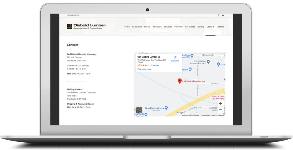 Diebold Lumber