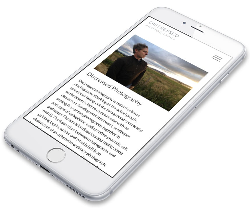 Distressed Photography