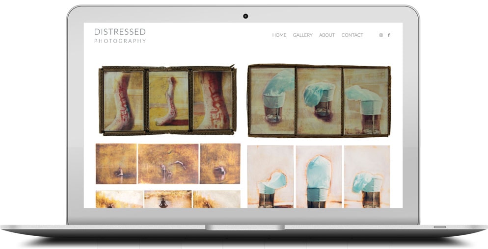 Distressed Photography