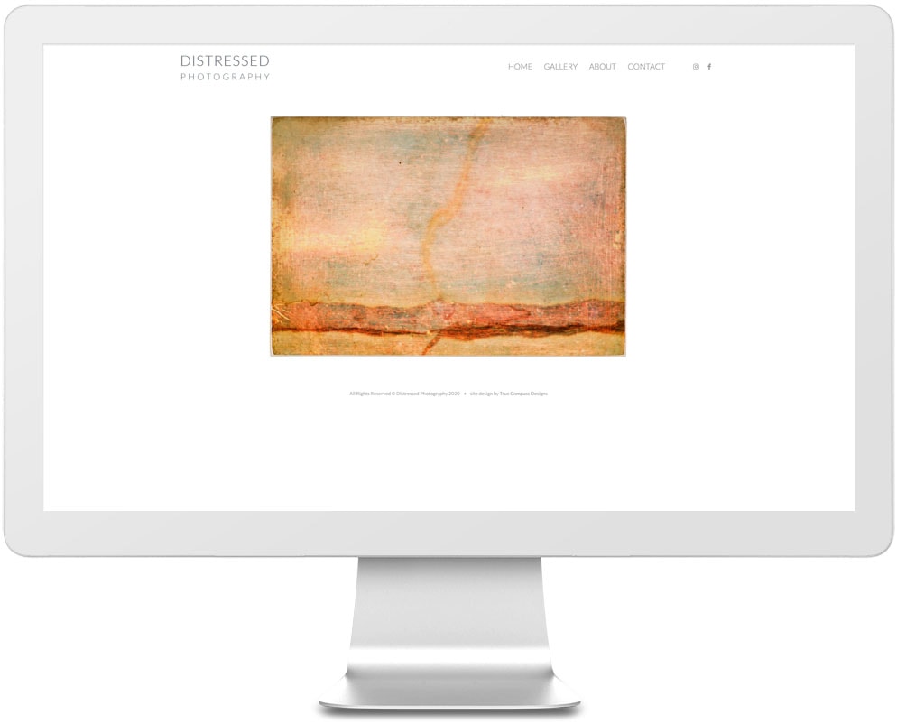 Distressed Photography