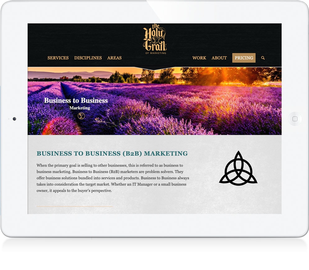 The Holy Grail of Marketing