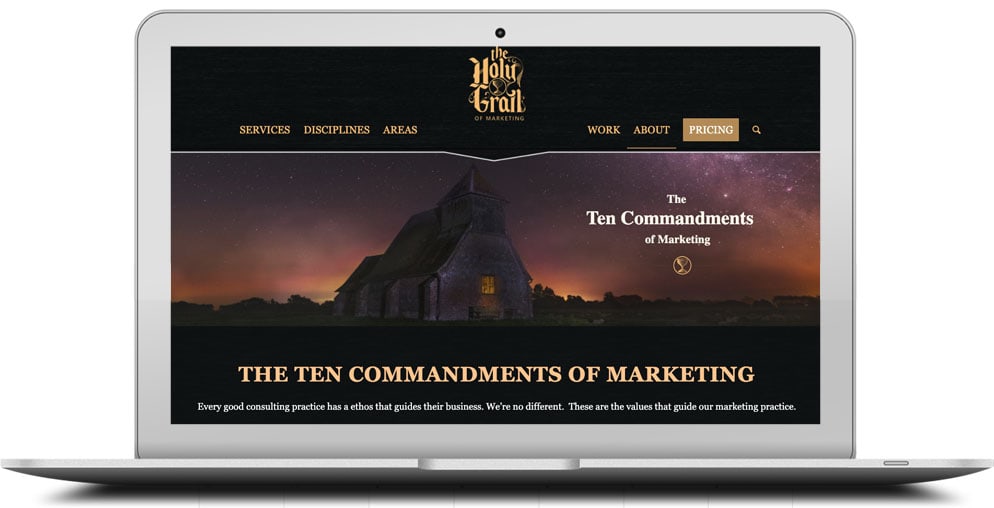 The Holy Grail of Marketing