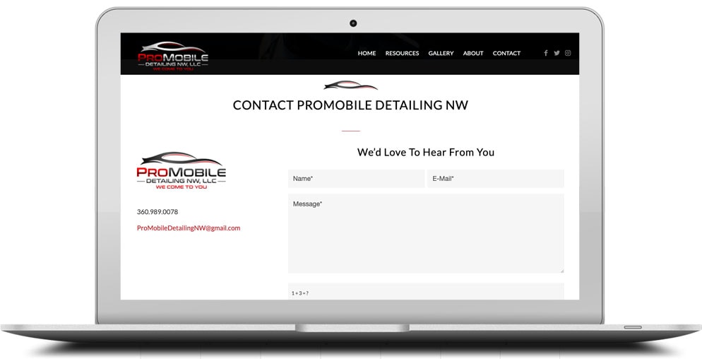 Pro Mobile Detailing